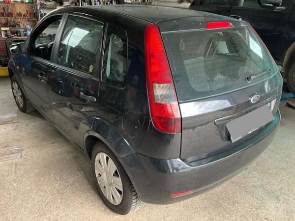 Ford 1.4 TDCi Ghia Fiesta [SC]