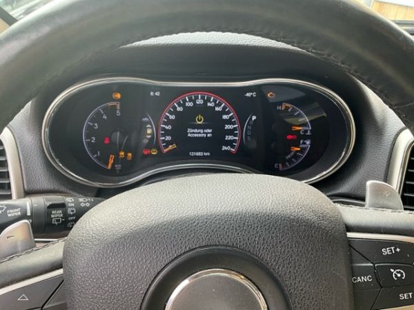 Jeep 3.0 CRD 250 Limited Grand Cherokee [SC]