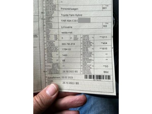 Toyota 1.5 VVTi HSD Trend Yaris [SC]
