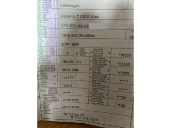 Renault 10x4 C520 [SC]