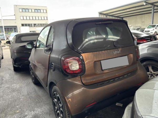 Smart  SMART, fortwo citypassion [SC]