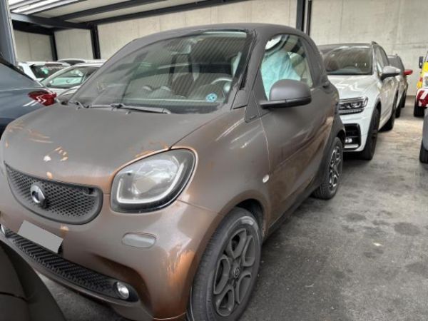 Smart  SMART, fortwo citypassion [SC]