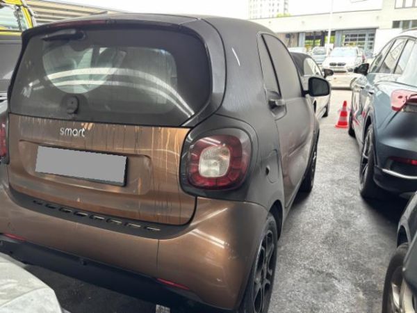 Smart  SMART, fortwo citypassion [SC]
