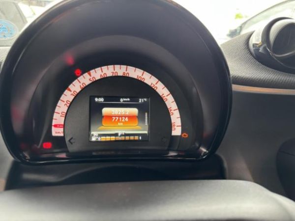 Smart  SMART, fortwo citypassion [SC]