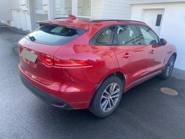 Jaguar 2.0 D Sport AWD FPace [SC]