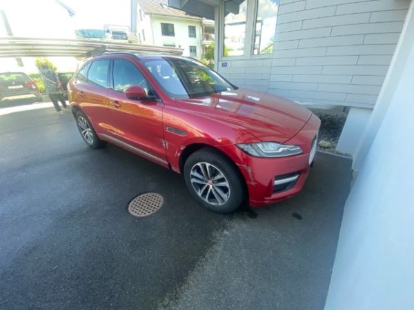 Jaguar 2.0 D Sport AWD FPace [SC]
