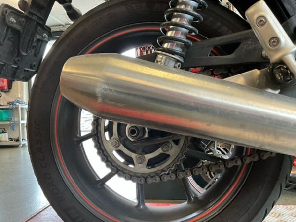 Triumph 900i ABS Street Twin [SC]