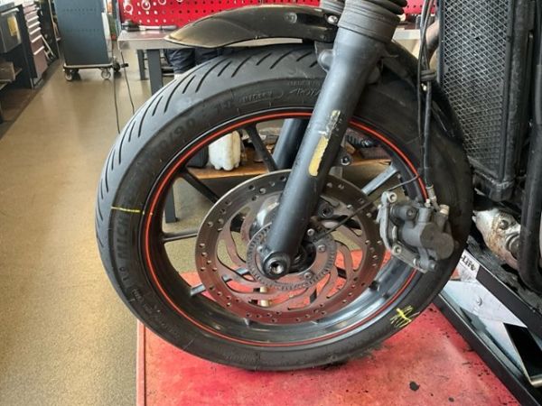 Triumph 900i ABS Street Twin [SC]