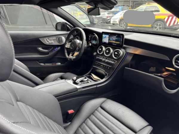 MercedesBenz  MERCEDESBENZ, C 43 Cabriolet AMG 4Matic 9GTronic [SC]