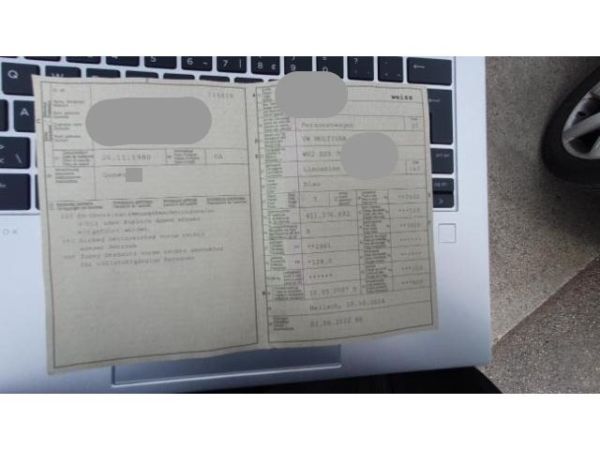 VW 2.5 TDI 131 Family T5 Multivan [SC]