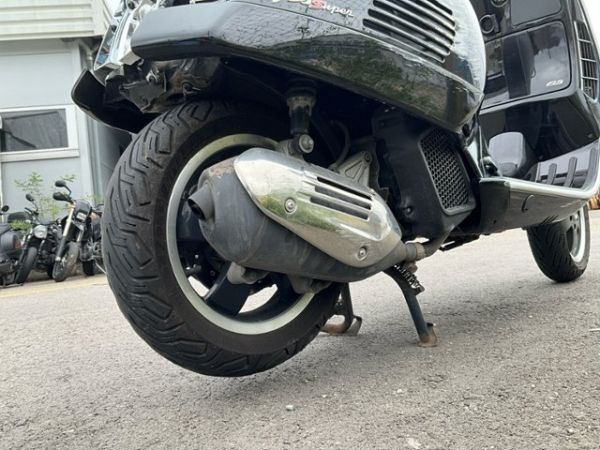 Piaggio ABS Vespa 125 GTS [SC]