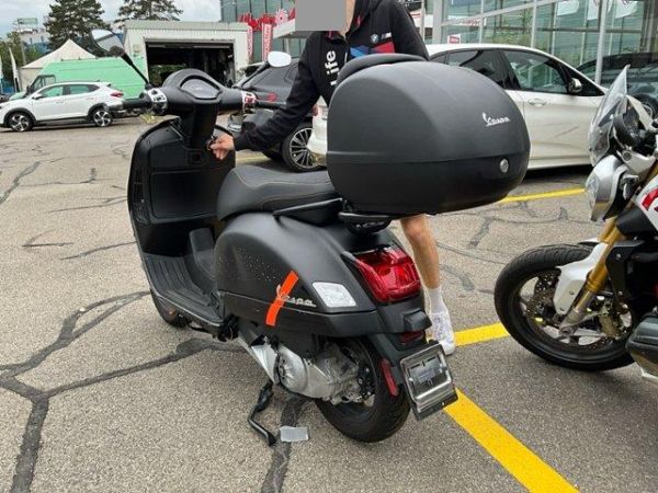 Piaggio ABS/ASR Vespa 300 i.e.GTS Super [SC]
