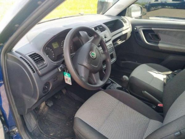 Skoda  Fabia 1.6 TDI Classic FABIA Hatchback Mod. 2010 [SC]