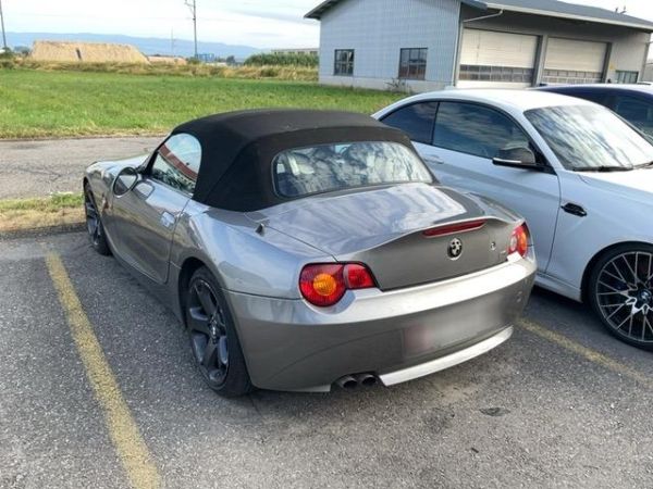 BMW Z4 2.2i Roadster, 170 PS [AZ]