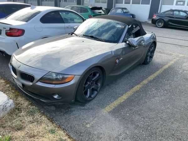 BMW Z4 2.2i Roadster, 170 PS [AZ]