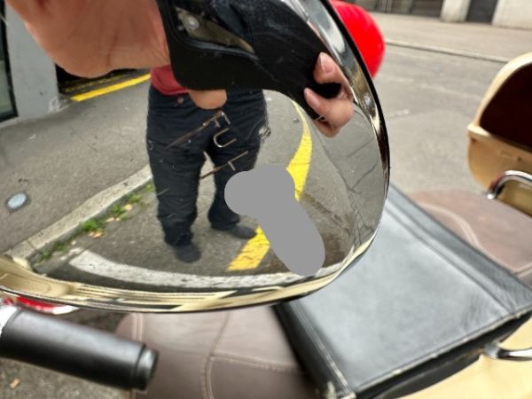 Piaggio Via della Moda Vespa 125 LXV [SC]