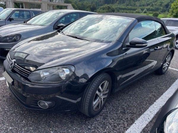 VW 1.2 TSI BlueMT Black Line Golf VI Cabriolet [SC]