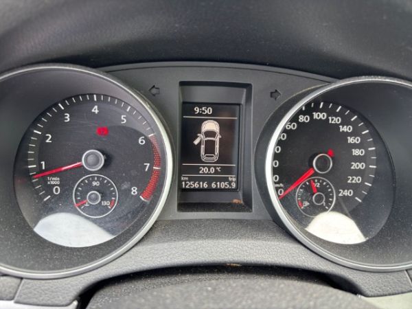 VW 1.2 TSI BlueMT Black Line Golf VI Cabriolet [SC]
