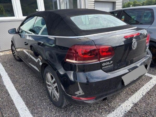 VW 1.2 TSI BlueMT Black Line Golf VI Cabriolet [SC]