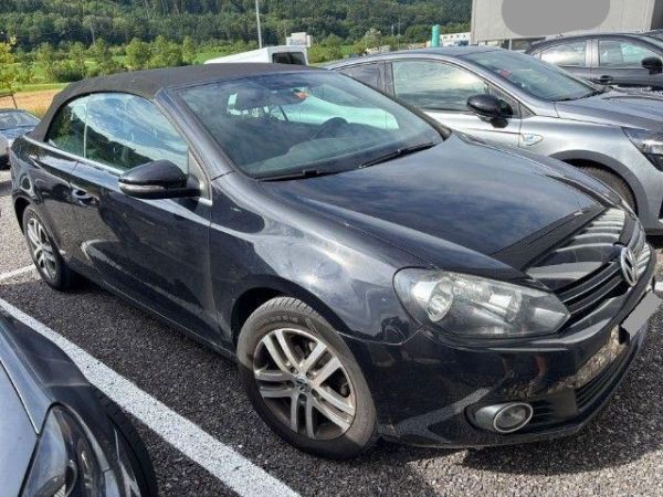 VW 1.2 TSI BlueMT Black Line Golf VI Cabriolet [SC]