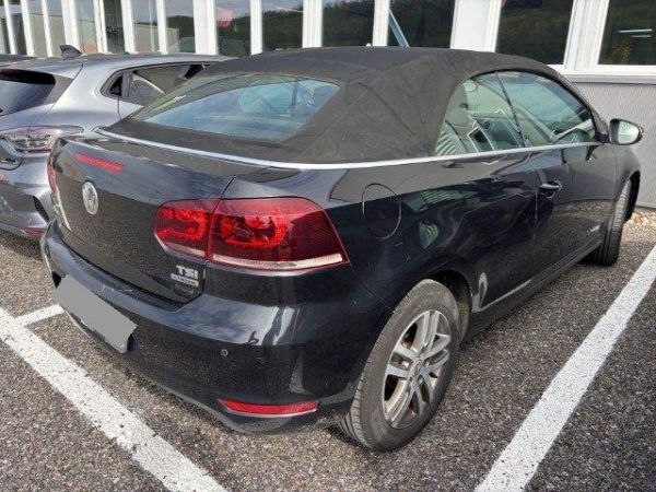 VW 1.2 TSI BlueMT Black Line Golf VI Cabriolet [SC]