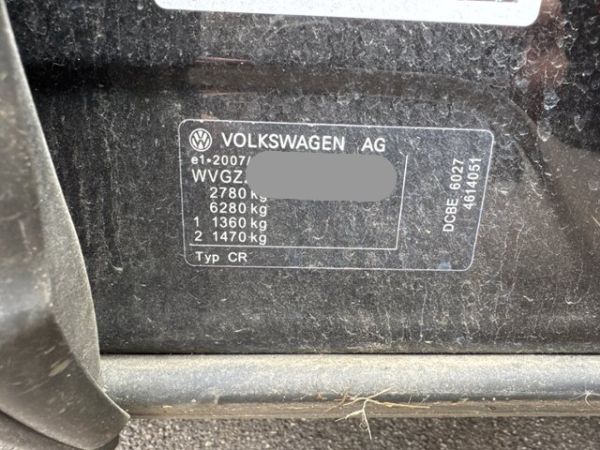 VW 3.0 V6 TSI RLine Touareg [SC]