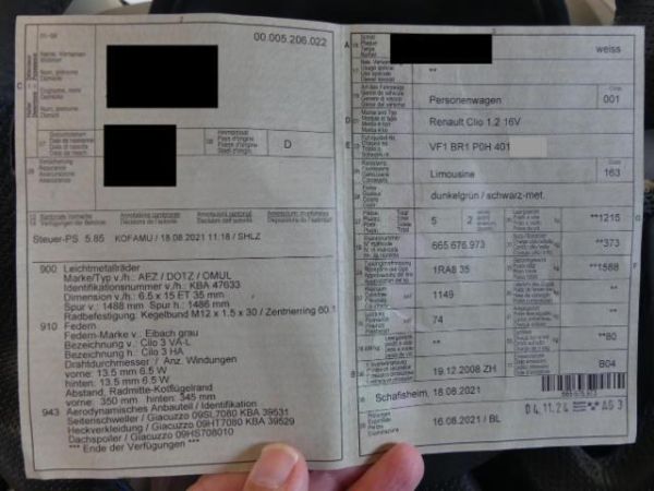 Renault 1.2 TCe 100 Dynamique Clio [SC]