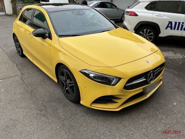 MERCEDESBENZ A 180 d Night Star AMG Line, 116 PS [AZ]
