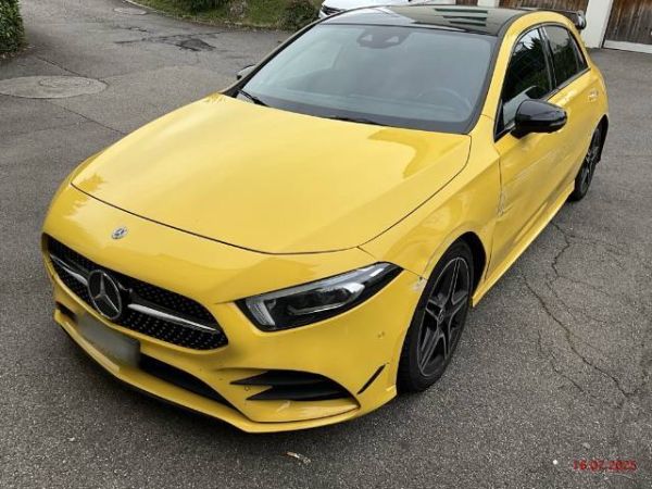 MERCEDESBENZ A 180 d Night Star AMG Line, 116 PS [AZ]