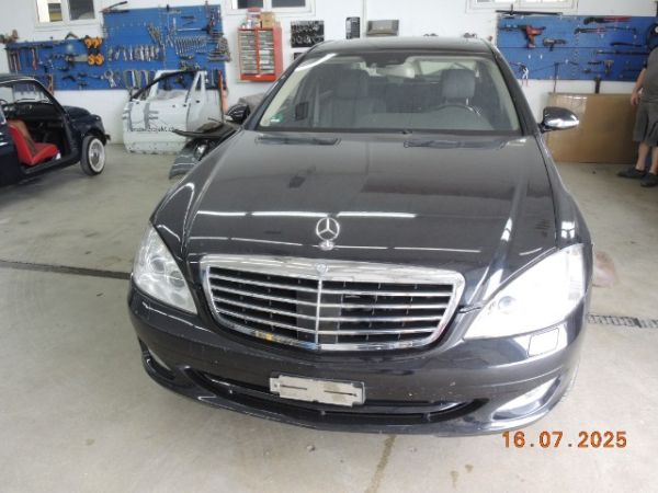 MercedesBenz S 600 L S Klasse [SC]