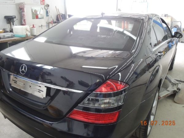 MercedesBenz S 600 L S Klasse [SC]
