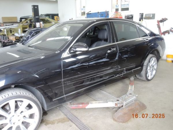 MercedesBenz S 600 L S Klasse [SC]