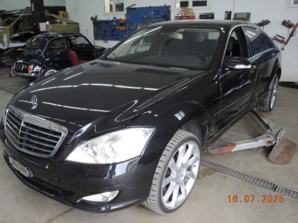 MercedesBenz S 600 L S Klasse [SC]