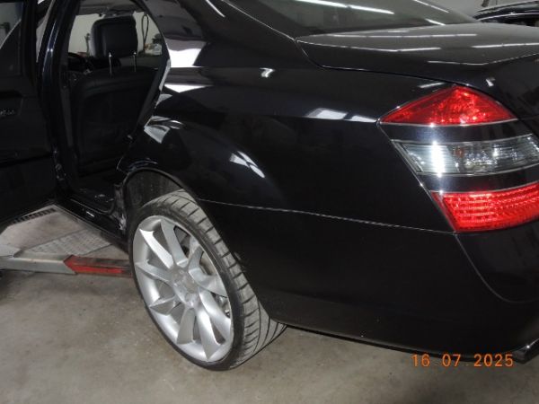 MercedesBenz S 600 L S Klasse [SC]