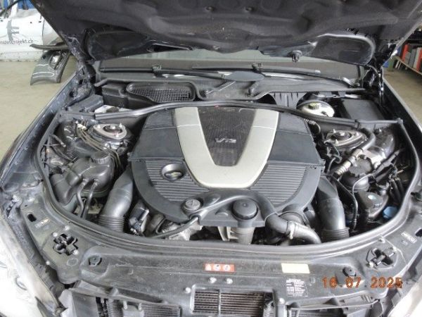 MercedesBenz S 600 L S Klasse [SC]