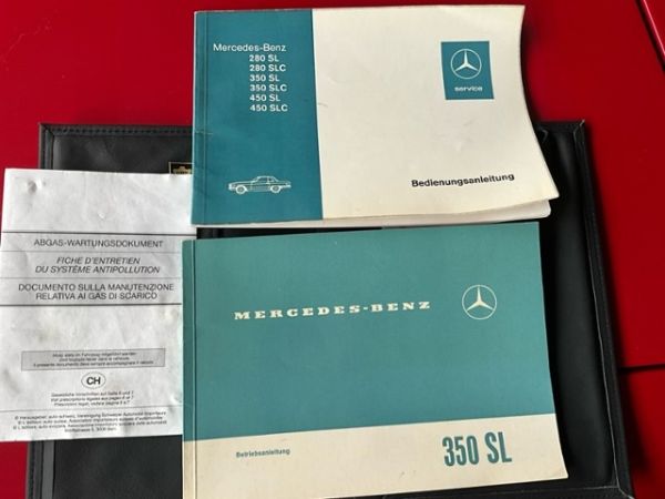 MercedesBenz 350 SL SL/SLC BM 10708.19731989 [SC]