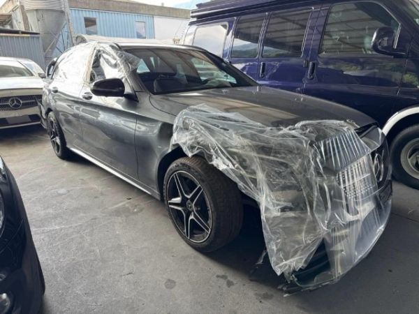 MercedesBenz C 220 d AMG Line 4matic CKlasse [SC]