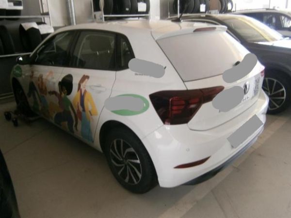 VW 1.0 TSI Life DSG Polo [SC]