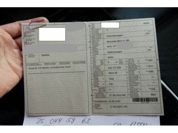 MercedesBenz A 180 AKlasse W177 [SC]