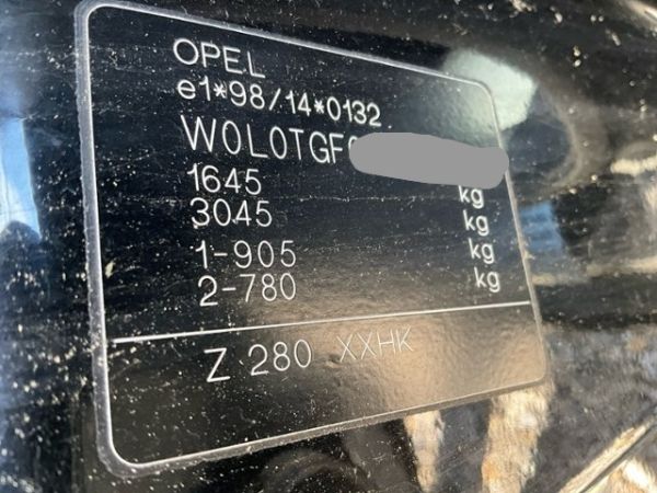 Opel 2.2i 16V Bertone Astra Coupé [SC]