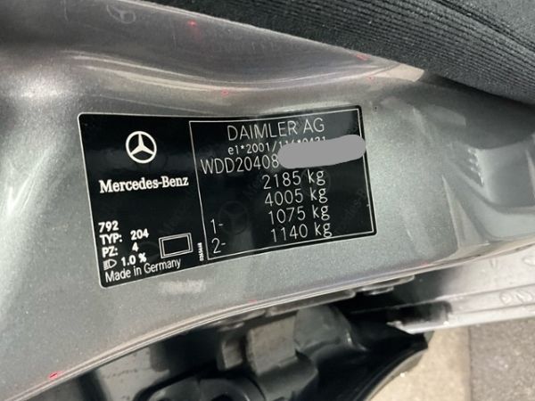 MercedesBenz C 350 V6 4m CKlasse W204 [SC]