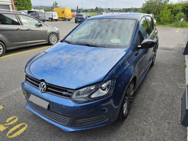 VW 1.4 TSI BlueGT DSG Polo [SC]