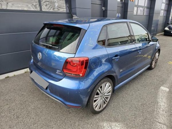 VW 1.4 TSI BlueGT DSG Polo [SC]