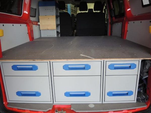Ford 2.0 TDCi 105 Ambiente Transit Custom L1 [SC]