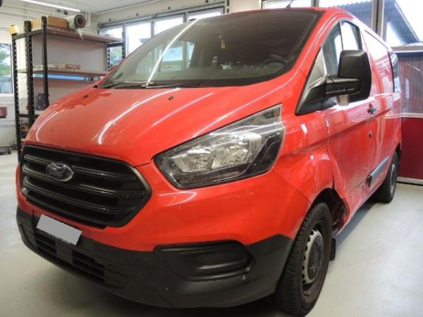 Ford 2.0 TDCi 105 Ambiente Transit Custom L1 [SC]