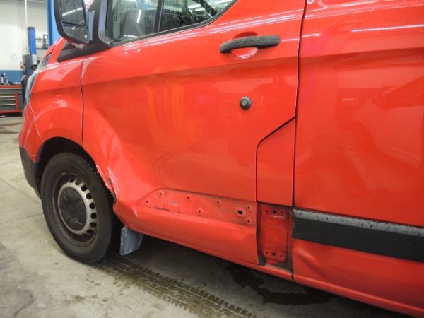 Ford 2.0 TDCi 105 Ambiente Transit Custom L1 [SC]