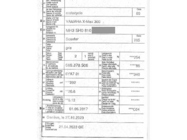 Yamaha . CZD 300 XMax ABS [SC]