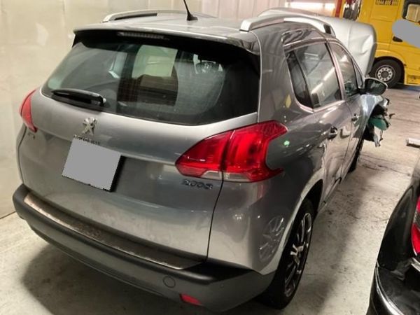 Peugeot 1.2 PureTech Active EGS S/S 2008 [SC]