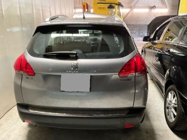 Peugeot 1.2 PureTech Active EGS S/S 2008 [SC]