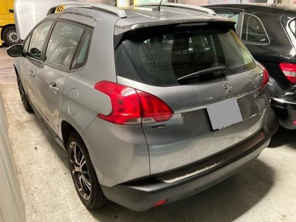 Peugeot 1.2 PureTech Active EGS S/S 2008 [SC]